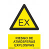 SEKURECO Explosive Atmospheres Risk Sign