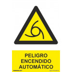 Signal Danger Automatic On With UV Inks