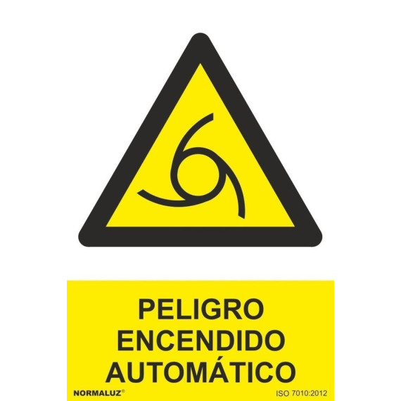 DANGER SIGNAL Automatique sur les encres UV
