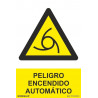 Segnale di Pericolo Accensione Automatica SEKURECO