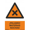 Danger sign! Harmful Matters SEKURECO