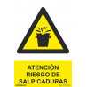Signal Attention Risque d'Éclaboussures SEKURECO