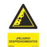 Industrial sign with UV inks Danger! LETTERS SEKURECO SKRC
