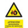 Signal ! Attention ! Machinerie Hors Service SEKURECO