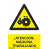 Achtung! Maschine arbeitet SEKURECO