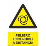 SEGNALE PERICOLO! Distanza con inchiostri UV