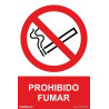 Sinal de Proibido Fumar (vários tamanhos) com tintas UV SEKURECO