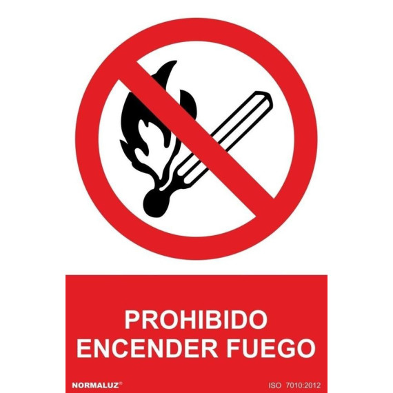 Fogo de luz de sinal proibido com tintas UV