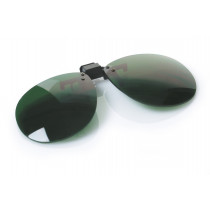 Flip-Up Lente Verde Tono Din 5