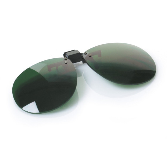 Flip-up Green Lenson DIN 5