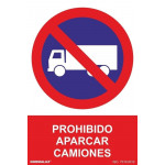 Camion di parcheggio del segnale proibito con inchiostri UV
