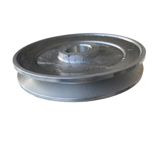 Polea de aluminio para cabezal compresor A 120x24