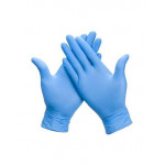 High blue protection nitrile gloves