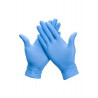 Gants à haute protection en nitrile bleu sans poussière (2000 gants)