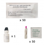 Schneller Diagnostest Covid-19 Igmigg A006019 (50 Kits)