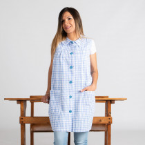 Glückliches Kleidkleid und Rundhalsausschnitt Gary's
