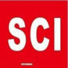 ADH. SCI 60X60 ROT/WEISS TASCHE 10 STÜCK