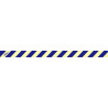 Blue stripe marking tapes 60X 1M photo luminescent SEKURECO