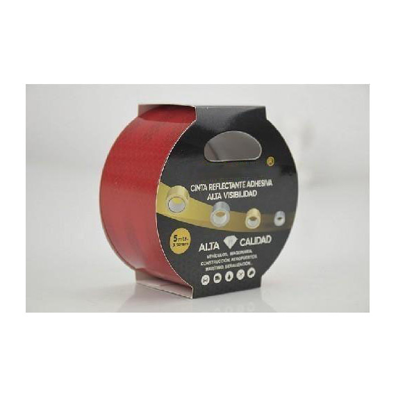 Ruban Réfléchissant Rouge 3M 610C - Bande Avertissement Sécurité Étanche 5mm X 10m Pour Véhicules Et Équipements
