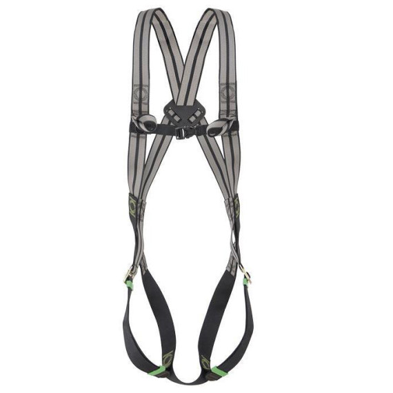 Set harness 2 ptos with rope and carabiner
