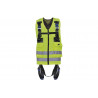 2-point harness + high visibility dorsal