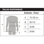 Arnés extra confort con hebillas de aluminio Kutang