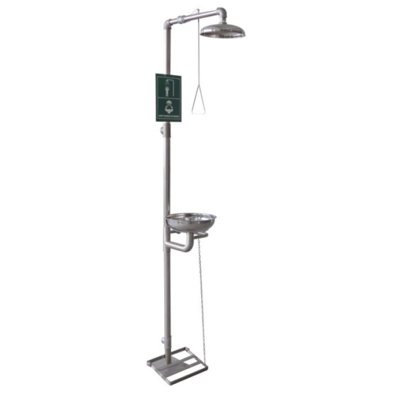 Duchas Lavaojos Ducha Inox
