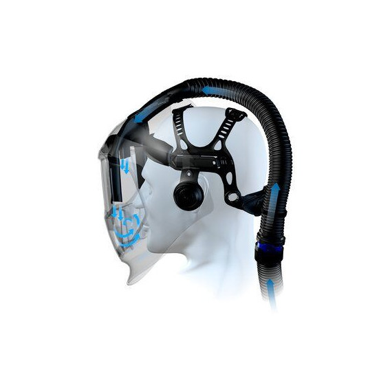 9100 Air screen with motorized breathing system Adflo 3M Speedglas