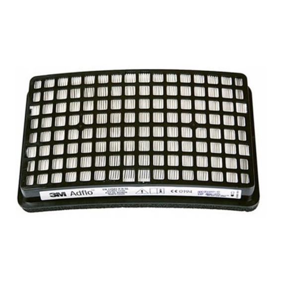 3M ADFLO Filtre à particules paq. 2ud - 837012