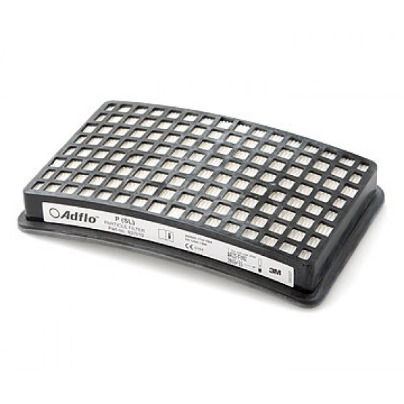 3M ADFLO Filtro de partículas pacote 2ud - 837012