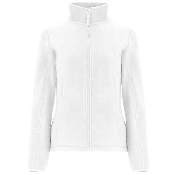 Jaqueta polar, com gola alta e zíper mulher artic cq6413