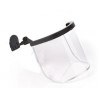 SAFETOP Superface Combi face shield with aluminum ring