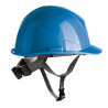 HDPE helmet with chinstrap and SAFETOP ER-Safety thread