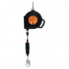 SAFETOP retractable cable lifeline horizontal and vertical use Maxiroll