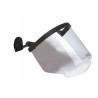 Visor Face shield attachable to SAFETOP Perfo-combi AC helmet.