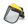 Forestry kit with large SAFETOP Facy Metal visor