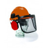 SAFETOP Forestry Kit with Sr Grid Face Shield