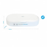 Esterilizador de mascarillas desechables y filtros P3 Serie Elipse 33500