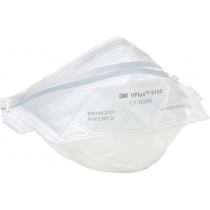 3M 9152 VFFLEX FFP2 NR D NO VALVE 9152 (50 maschere)