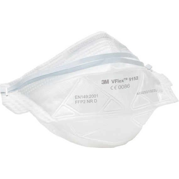 3M 9152 VFFLEX FFP2 NR D NO VALVE 9152 (50 maschere)