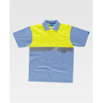 Polo antibactérien en coton Pique C3441