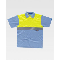 Polo antibacteriano en piqué de algodón C3441