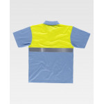 Polo antibactérien en coton Pique C3441