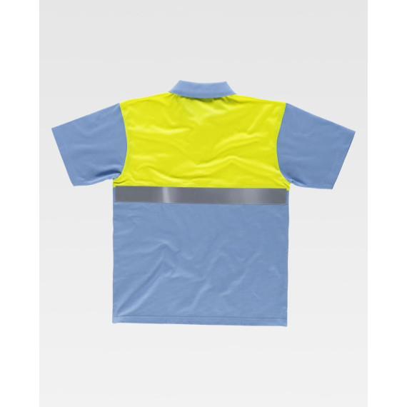 Polo antibactérien en coton Pique C3441