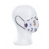 Masques en tissu hygiéniques avec divers motifs