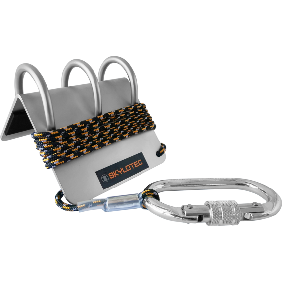 Perisrop 3 OvalSteel carabiner