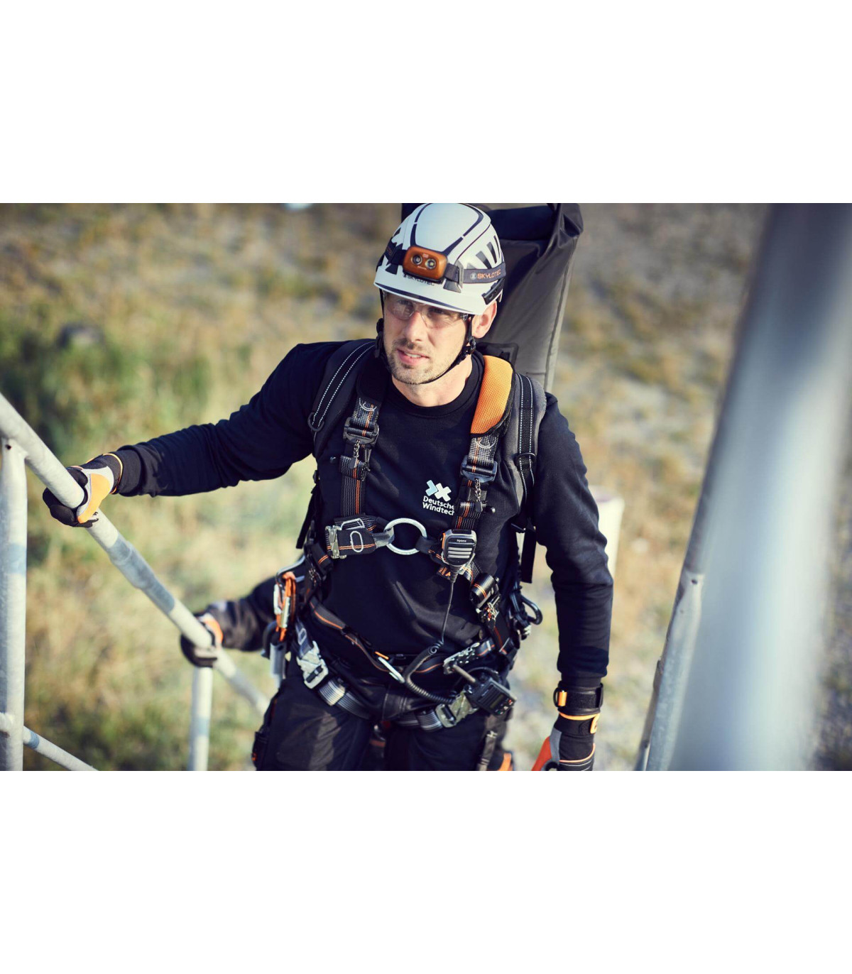 Professional fall arrest harness Ignite Proton Wind Steel SKYLOTEC
