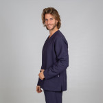 Healthcare Long Sleeve with Neck Peak Antibatteri Gary's Nestor