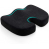 Orthopedic cushion for coccyx relief