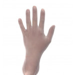 Gants Vinyl 100 UDS - Boîte de distribution 100% gant 100% vinyle avec poussière